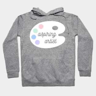 Aspiring artist palette Hoodie